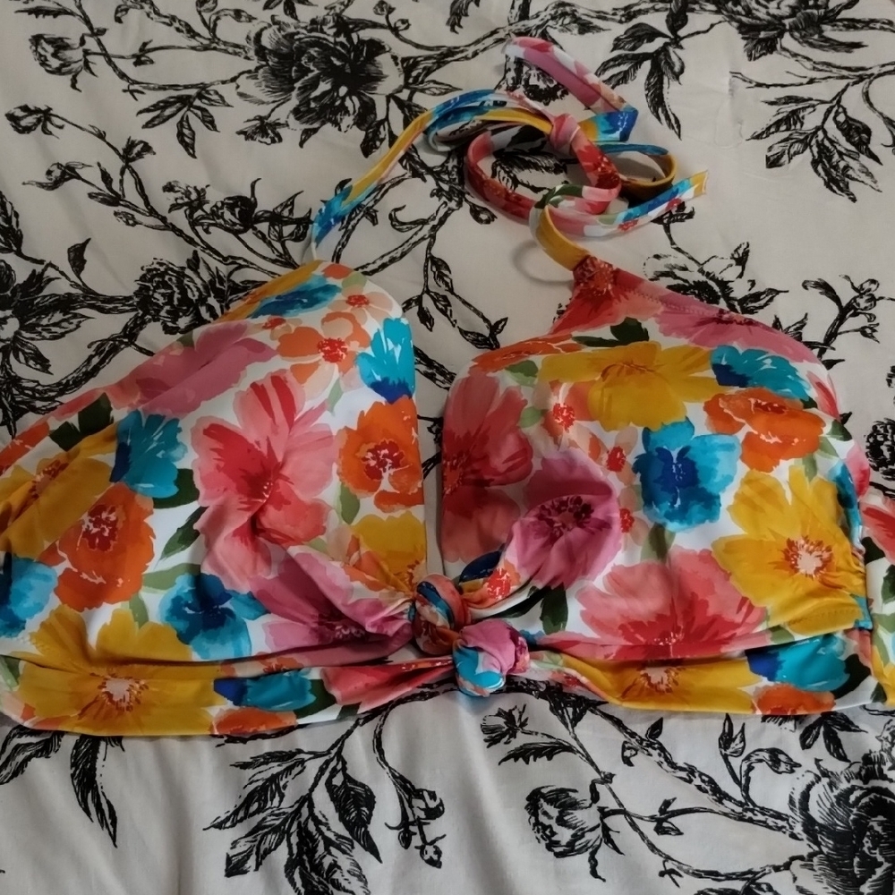 Floral Multicolor Women's Top